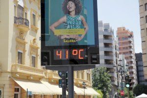 Máximas de 40 grados este martes en la Comunitat Valenciana