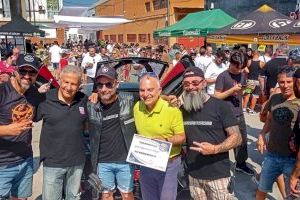 El Club Mototurismo recauda más de 3000 euros en beneficio de la asociación Help Morquio