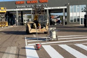 El Circuit Ricardo Tormo afronta dos semanas de obras en su pista de Gran Premio