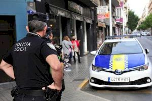 Detienen a un hombre en Elche por un delito contra la salud pública y por tener una orden de arresto