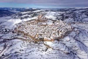 Tal dia com avui de fa 90 anys nevava en la Comunitat Valenciana