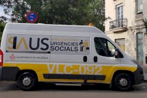 El Ayuntamiento de València refuerza la atención de las urgencias sociales duplicando el presupuesto