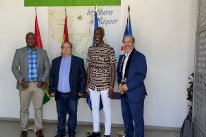 La Mancomunidad de la Ribera Alta acoge una delegación de Ghana y de Cabo Verde en unas jornadas de formación del proyecto europeo HORESD