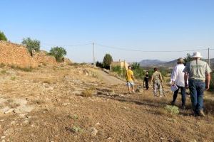 L’ETNO analitza el sistema de reg del llogaret de La Torre, a Alpuente