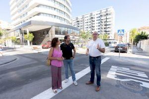 Finalitzen les obres del carrer Atlàntic