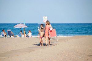 Una nova onada de calor posa en alerta roja a quasi 100 municipis de la Comunitat Valenciana