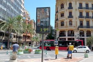 Cap de setmana d'avís taronja: la Comunitat Valenciana suportarà més de 40 °C