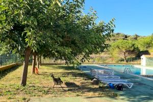 La piscina de La Serratella funciona a ple rendiment