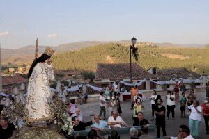 Varias localidades de la comarca valenciana del Rincón de Ademuz reciben la visita de la Virgen de los Desamparados