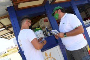 Puçol vuelve a competir este verano para conseguir la Bandera Verde de la sostenibilidad hostelera de Ecovidrio