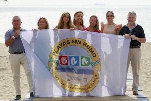 Puçol consigue un nuevo distintivo para su playa, se trata de la incorporación en la Red de Playas Sin Humo