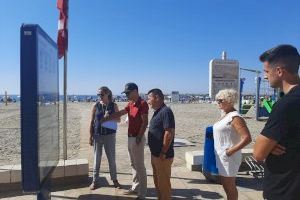 Santa Pola evalúa constantemente los servicios y las playas del municipio