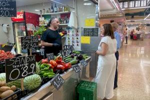 Catalá exige que se tomen medidas definitivas para evitar los problema de las palomas en el Mercado de Castilla