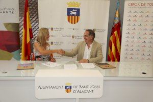 Sant Joan d´Alacant pasa a formar parte de la Ruta del Vino