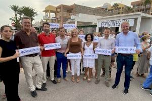 El PPCS exige en el Senado los 13,6 millones que permitan materializar los proyectos que ya están aprobados para las playas de Castellón