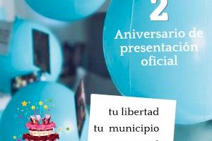 2º aniversario de la presentación del partido TÚpatria