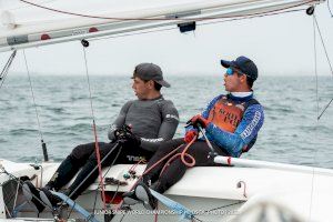 Las regatistas del Real Club Náutico de Valencia Irene y Rosario de Tomás, campeonas en el Mundial de Snipe Juvenil