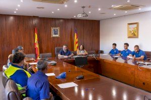 L’Alfàs contrata a tres desempleados a través del programa EMPUJU 2022 de la Generalitat