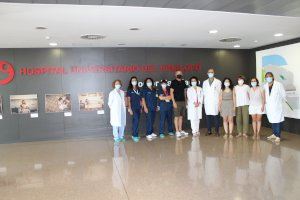 Los beneficios de la lactancia materna: el Hospital Universitario del Vinalopó los explora a través de una exposición fotográfica