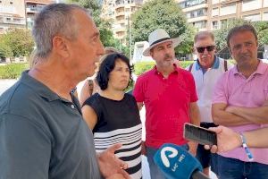 Joan Baldoví traslada las reivindicaciones de la agenda del tren de la ciudad de Alicante a Madrid