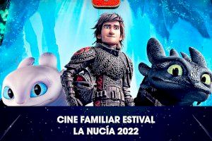 “Cómo entrenar a tu dragón 3” mañana en la plaza del Sol