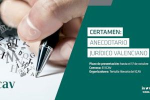 El ICAV abre el plazo para participar en su VI certamen literario