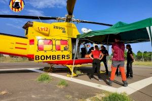 El Consorcio inicia el mes de agosto estrenando su helicóptero para rescates, salvamentos y extinción de incendios