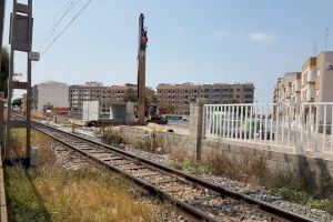 La Conselleria d’Obres Públiques ha iniciat les obres del pas inferior del metro