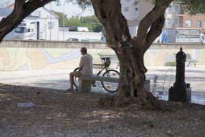 Aviso amarillo por calor este jueves en parte de la Comunitat Valenciana