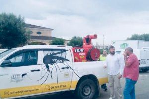 El Ayuntamiento de Sant Jordi ‘planta cara’ a la proliferación del mosquito tigre