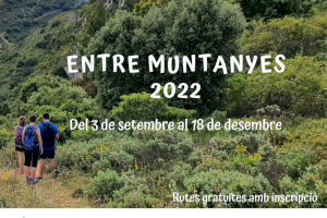 Las mancomunidades de l’Alcoià i el Comtat y la Vall d’Albaida presentan la programación de Senderisme Entre Muntanyes 2022