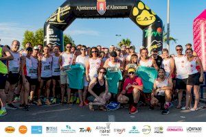 Prop de 600 atletes participen en la XXXVIII Edició de la Volta a Peu a la Platja d'Almenara