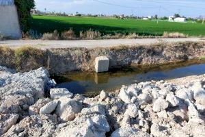 Giner exige explicaciones sobre los daños en el hito protegido de l’Albufera: “¿Por qué no se pidió la paralización de las obras?”