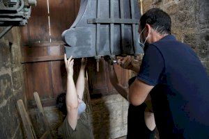 Los campaneros de la Catedral realizan mañana el tradicional “repret de les campanes” de San Lorenzo siguiendo una tradición medieval