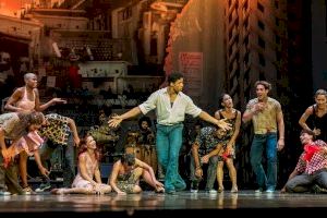 Carlos Acosta traslada el espíritu cubano al Teatro Romano