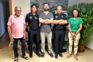 Loriguilla incorpora un nuevo agente interino de la Policía Local para cubrir una vacante por jubilación