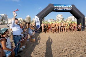 Èxit de participació a la Travessia al Port i Volta a l’Escullera de Gandia