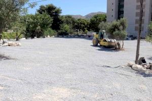 Benidorm abre mañana un nuevo parking público gratuito con casi un centenar de plazas en la avenida Comunidad Valenciana