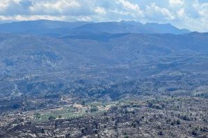 El 57% del territorio de la Comunitat Valenciana es terreno forestal