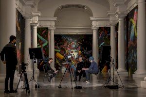 El Consorci de Museus ofrece soportes digitales para disfrutar del arte desde cualquier lugar