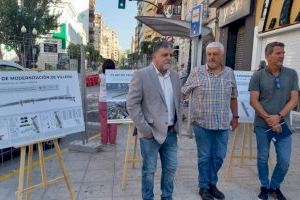 Las obras de la avenida de la Constitución se reanudarán el 12 de septiembre