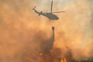 El incendio de Bejís avanza hacia la Calderona y alcanza las 19.000 hectáreas