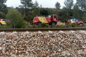 El PP recuerda que el tren del Alto Palancia ya sufrió incendios en abril, mayo y junio por falta de limpieza en las vías