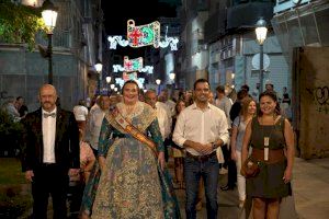 La música, el baile y el fuego, protagonistas del pregón de las Fiestas Mayores de Paterna