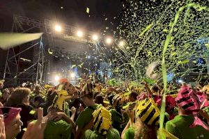 Les Festes d’Agost finalizan con el “canvi majoralia” y “el Correfoc”