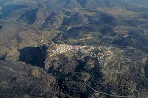 Bejís desde el aire