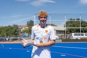 César Curiel se proclama campeón del Preeuropeo con los Redsticks