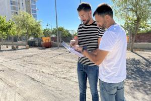 Empiezan las obras de adecuación en el colegio Sant Sebastià