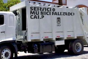 El PSOE de Calp municipalizará la recogida de basura