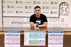 Almassora retoma la total normalidad en la campaña deportiva 2022-2023